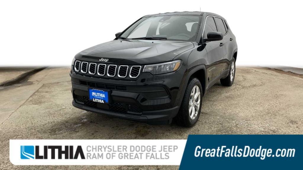 new 2024 Jeep Compass car, priced at $27,087