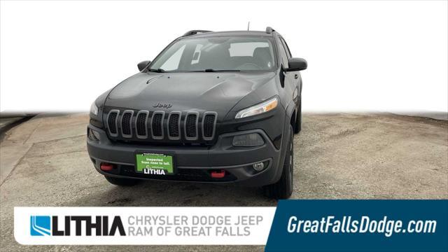 used 2017 Jeep Cherokee car, priced at $15,998