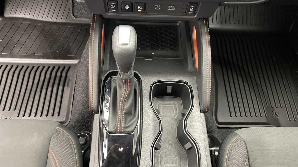 used 2024 Nissan Frontier car, priced at $39,878