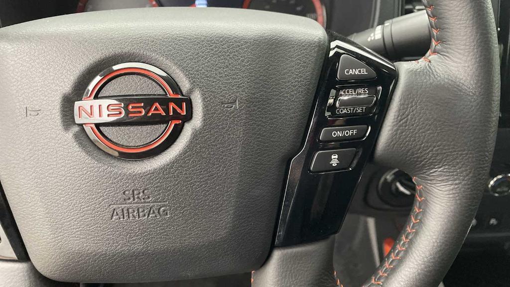 used 2024 Nissan Frontier car, priced at $39,878