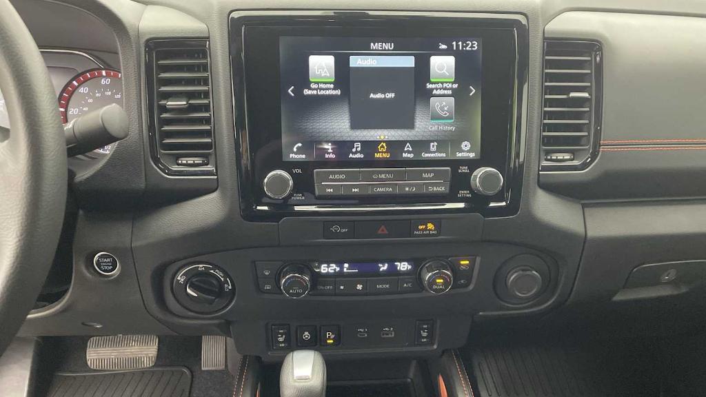 used 2024 Nissan Frontier car, priced at $39,878