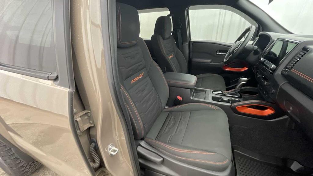 used 2024 Nissan Frontier car, priced at $39,878