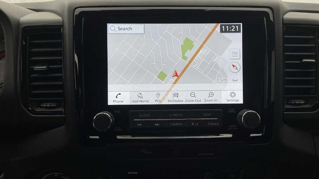 used 2024 Nissan Frontier car, priced at $39,878