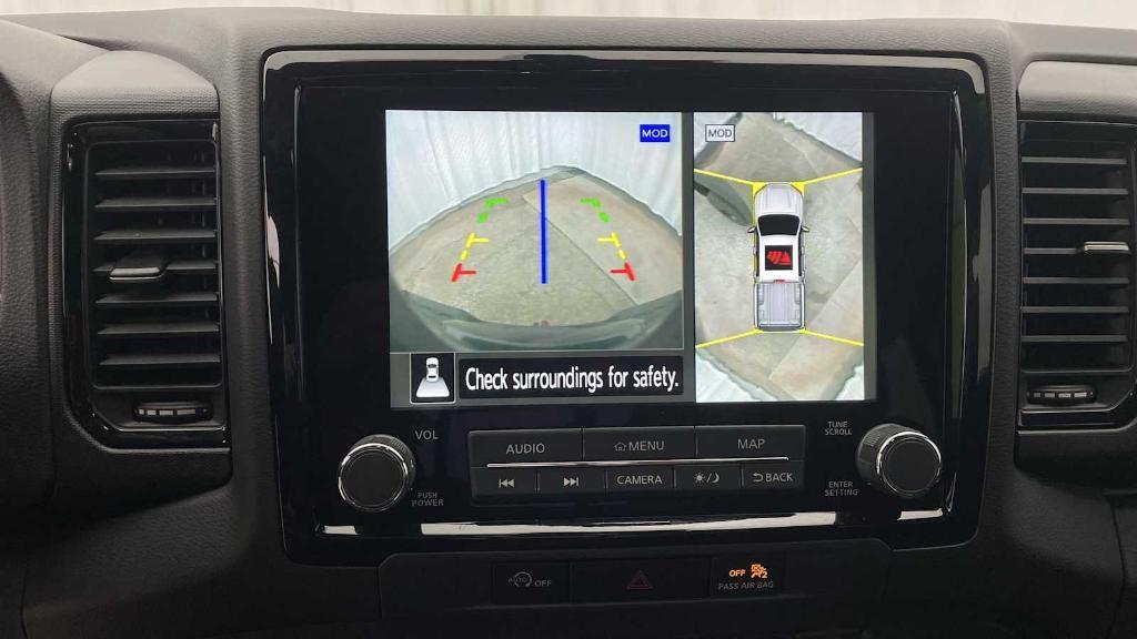 used 2024 Nissan Frontier car, priced at $39,878