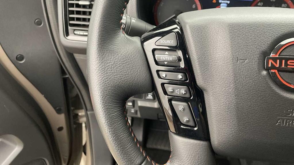 used 2024 Nissan Frontier car, priced at $39,878