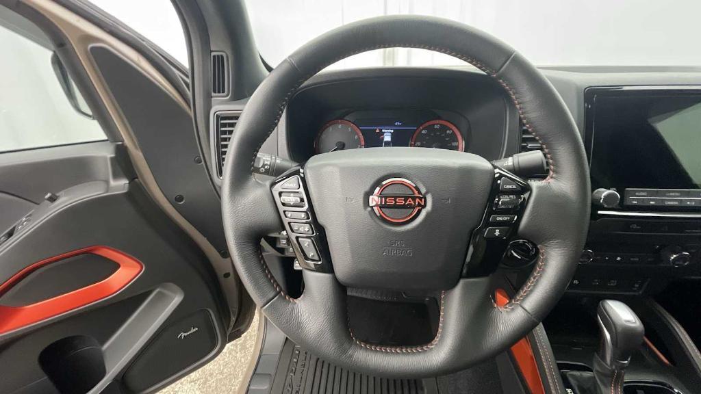 used 2024 Nissan Frontier car, priced at $39,878
