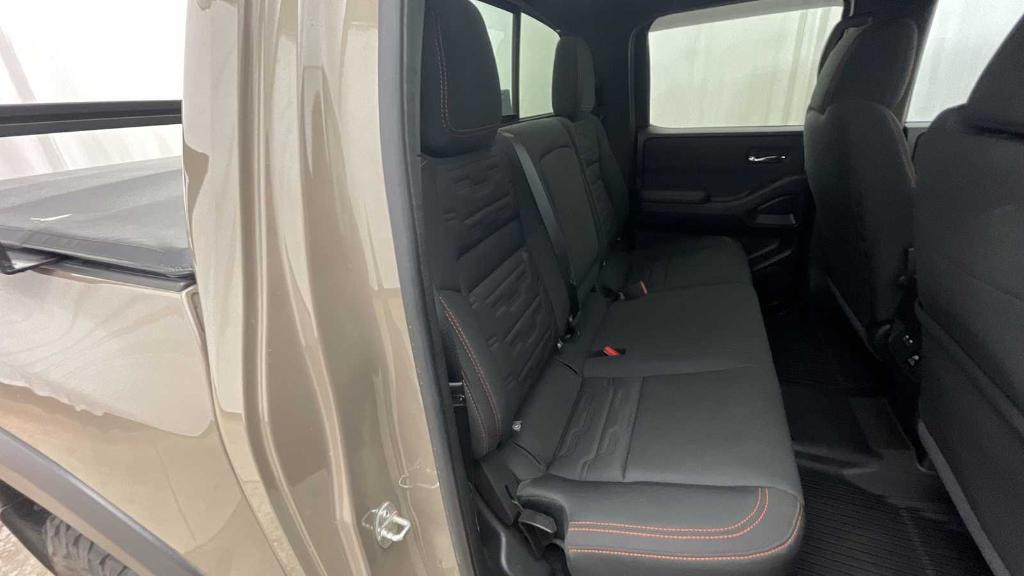 used 2024 Nissan Frontier car, priced at $39,878