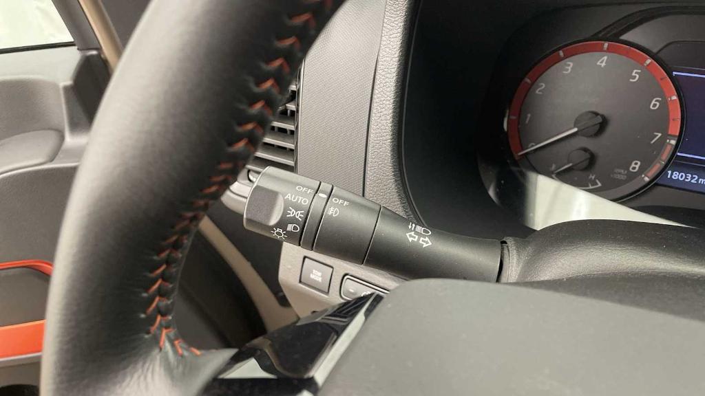 used 2024 Nissan Frontier car, priced at $39,878