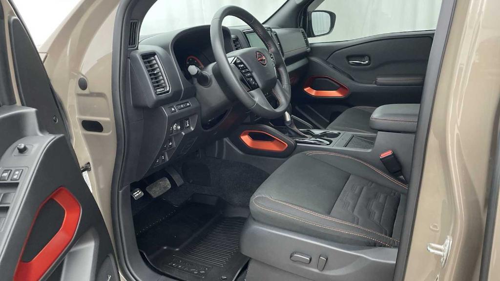 used 2024 Nissan Frontier car, priced at $39,878