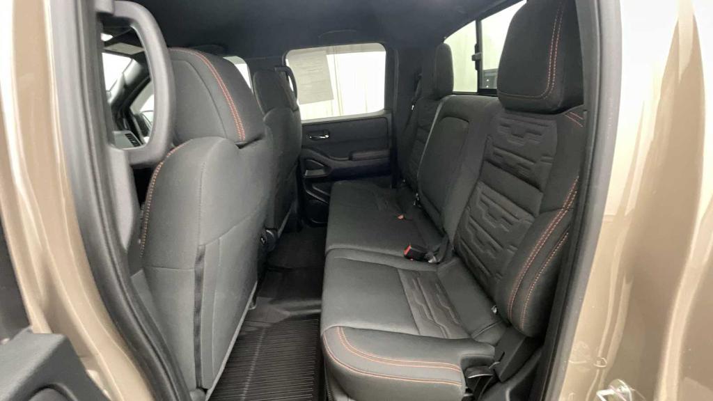 used 2024 Nissan Frontier car, priced at $39,878
