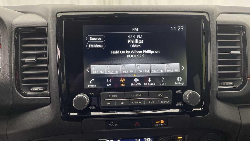 used 2024 Nissan Frontier car, priced at $39,878