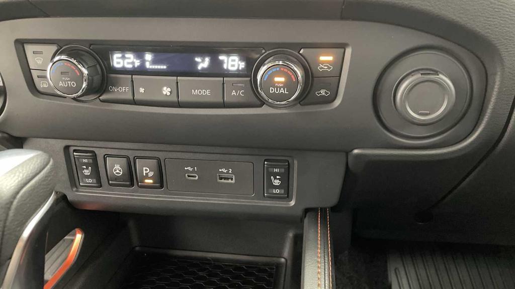 used 2024 Nissan Frontier car, priced at $39,878