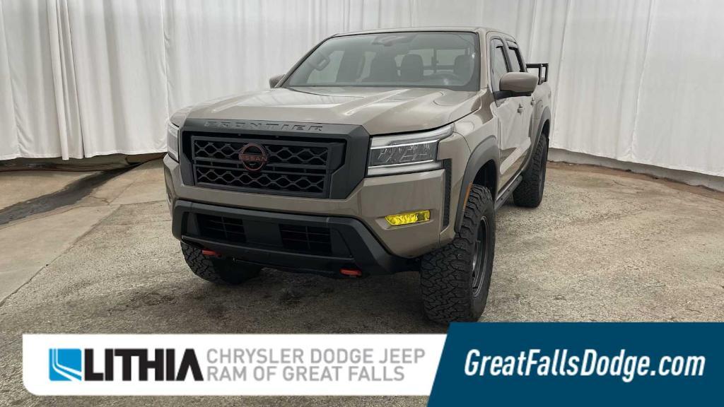 used 2024 Nissan Frontier car, priced at $39,878