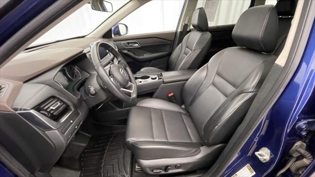 used 2021 Nissan Rogue car, priced at $19,998