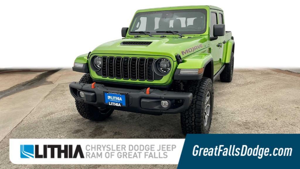 new 2025 Jeep Gladiator car, priced at $55,001