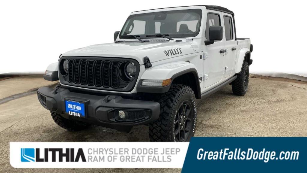 new 2024 Jeep Gladiator car, priced at $46,376