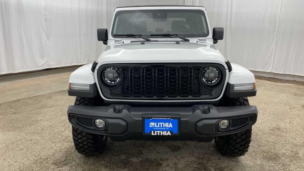 new 2024 Jeep Gladiator car, priced at $47,376