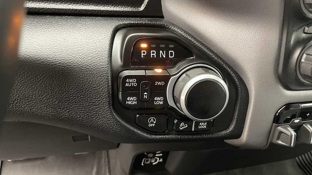 used 2022 Ram 1500 car, priced at $39,998