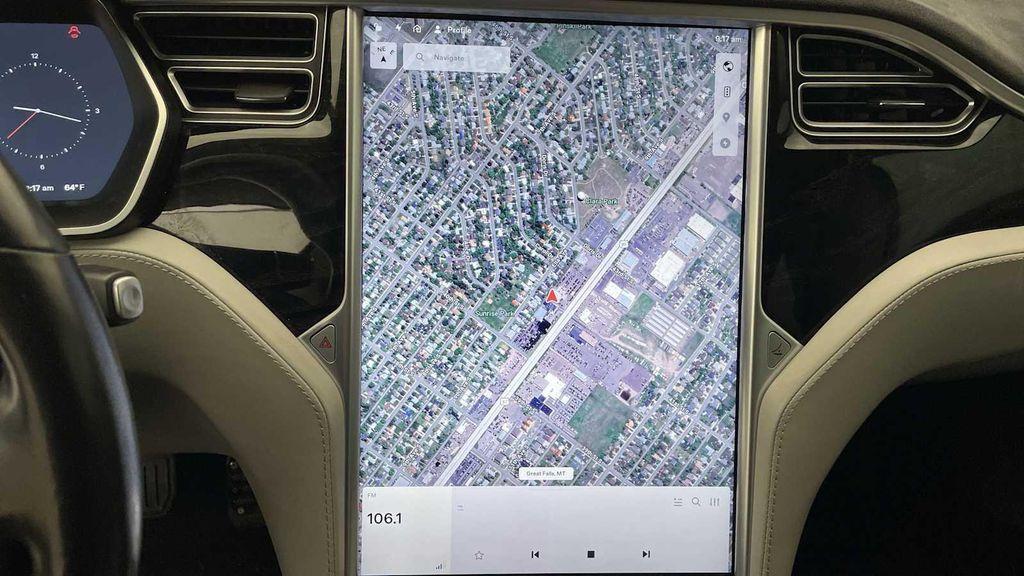used 2016 Tesla Model S car, priced at $18,900