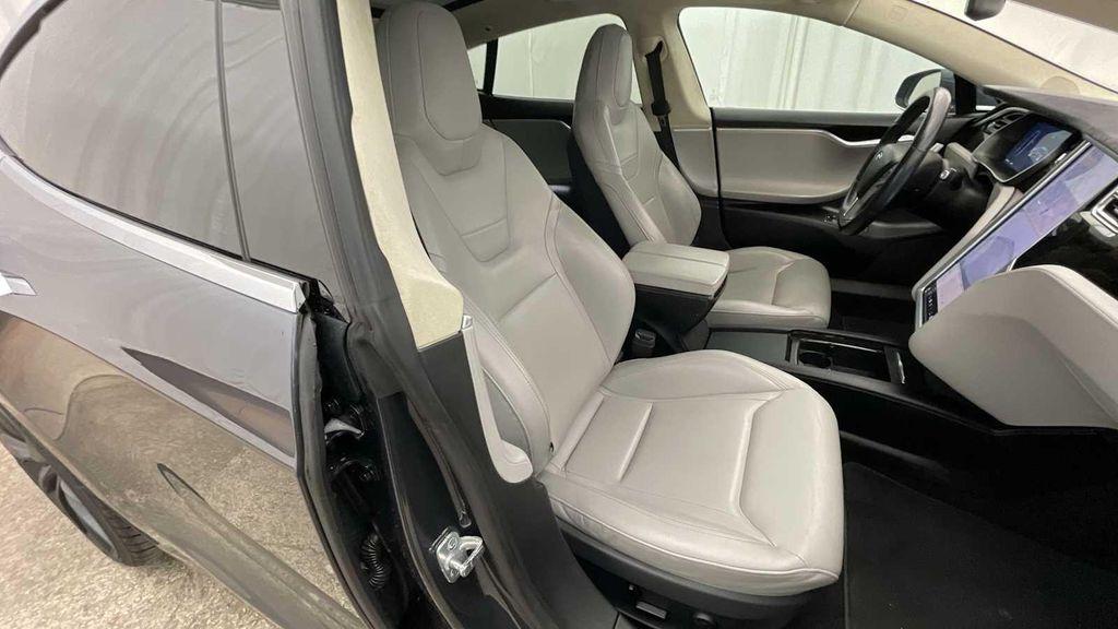 used 2016 Tesla Model S car, priced at $18,900