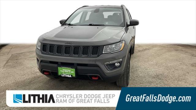 used 2020 Jeep Compass car, priced at $19,998