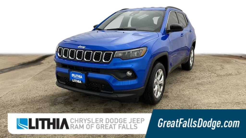 new 2024 Jeep Compass car, priced at $31,523