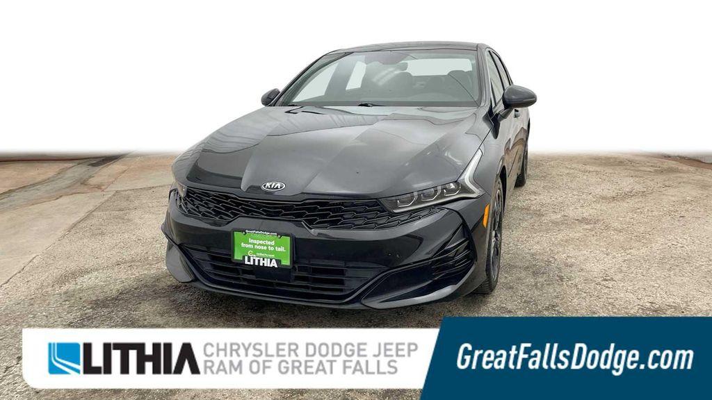 used 2021 Kia K5 car, priced at $24,999
