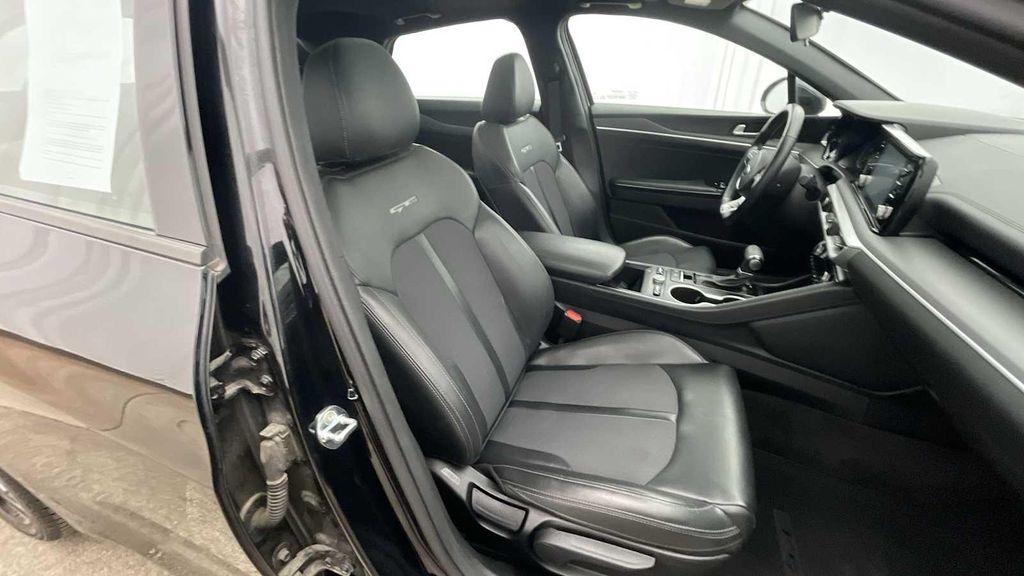 used 2021 Kia K5 car, priced at $24,999