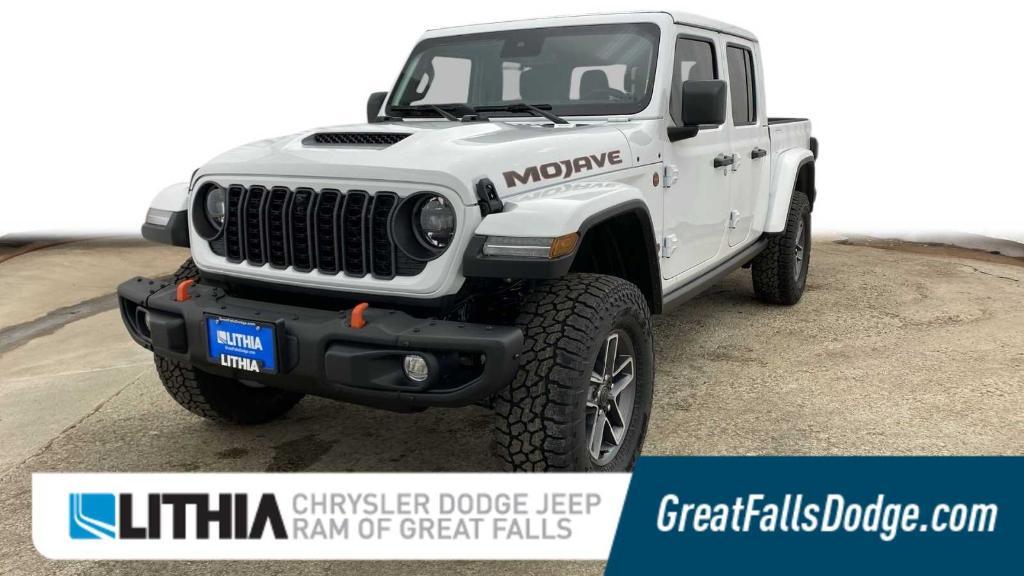 new 2024 Jeep Gladiator car, priced at $61,604