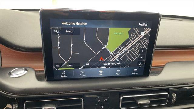 used 2020 Lincoln Aviator car, priced at $31,000