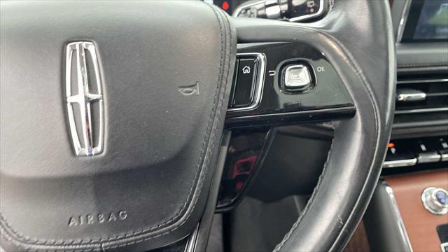 used 2020 Lincoln Aviator car, priced at $31,000