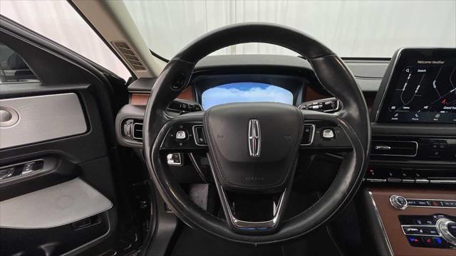 used 2020 Lincoln Aviator car, priced at $31,000