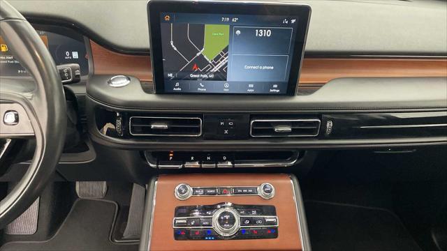 used 2020 Lincoln Aviator car, priced at $31,000