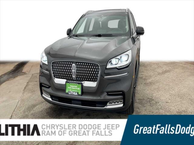 used 2020 Lincoln Aviator car, priced at $31,000