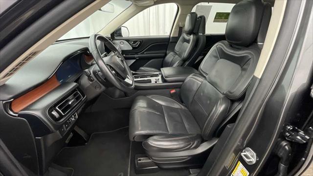 used 2020 Lincoln Aviator car, priced at $31,000
