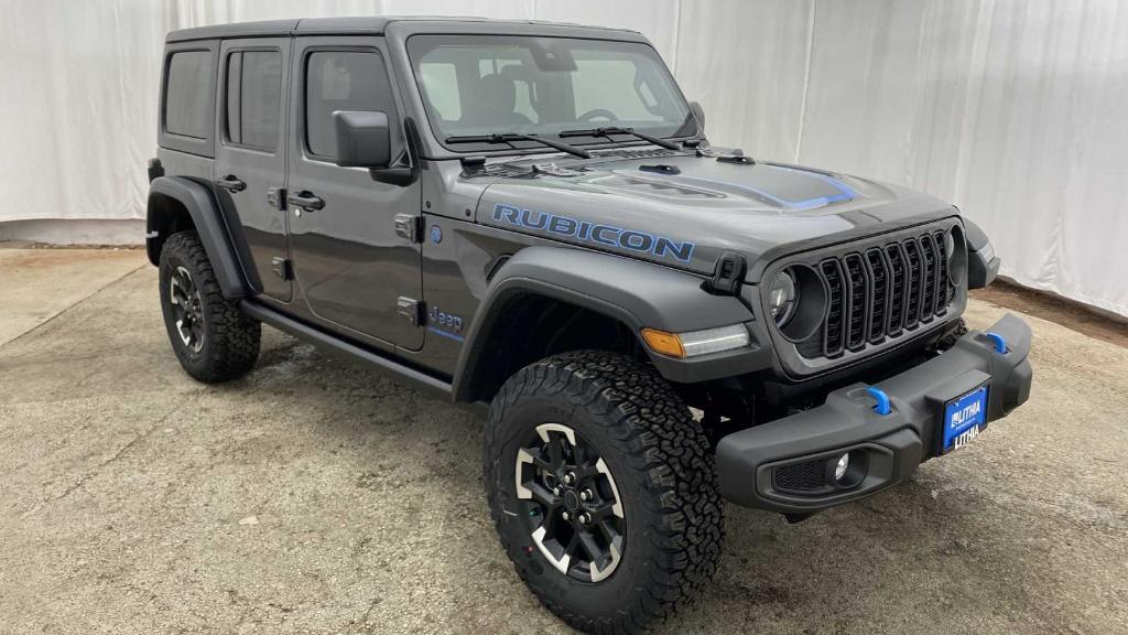 new 2024 Jeep Wrangler 4xe car, priced at $59,101