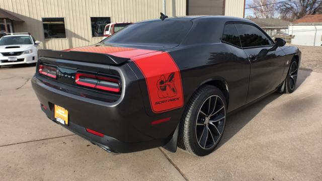 used 2015 Dodge Challenger car, priced at $25,554