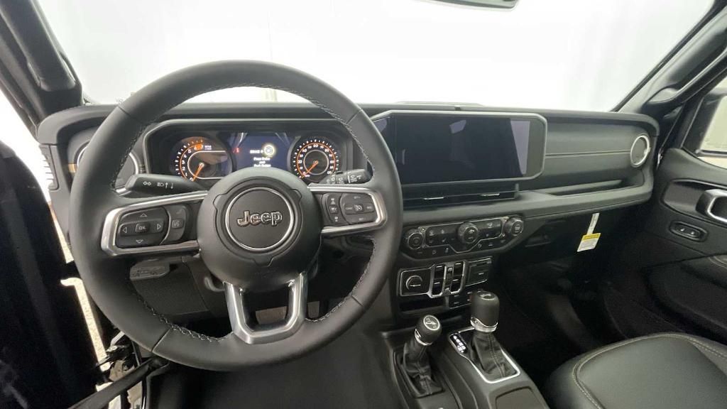 new 2026 Jeep Wrangler car, priced at $53,437
