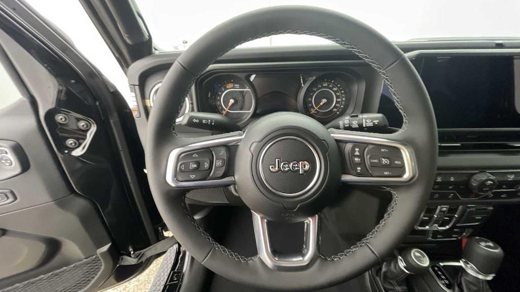 new 2026 Jeep Wrangler car, priced at $53,437