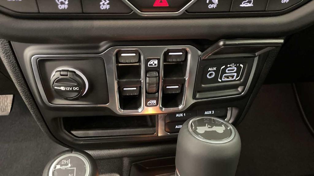 new 2026 Jeep Wrangler car, priced at $53,437