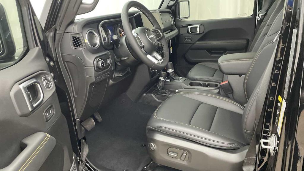 new 2026 Jeep Wrangler car, priced at $53,437