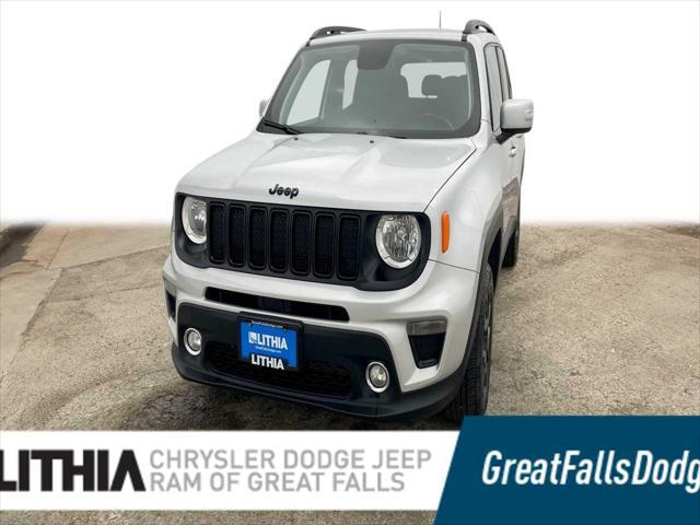 used 2019 Jeep Renegade car, priced at $18,998