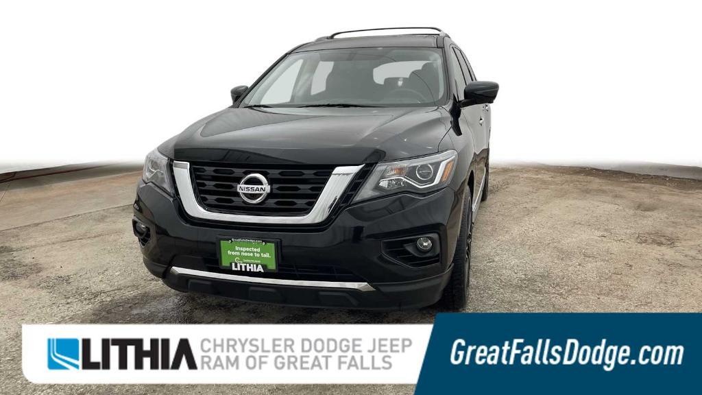 used 2020 Nissan Pathfinder car, priced at $24,998