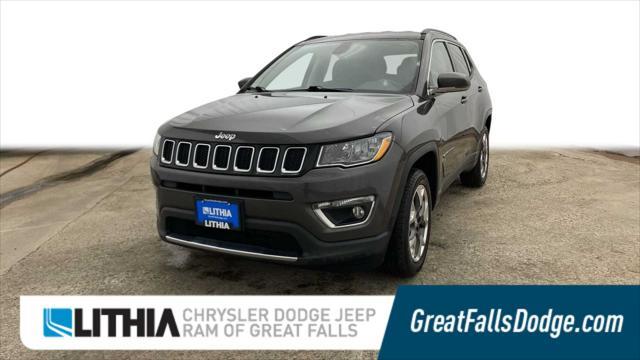 used 2019 Jeep Compass car, priced at $19,998