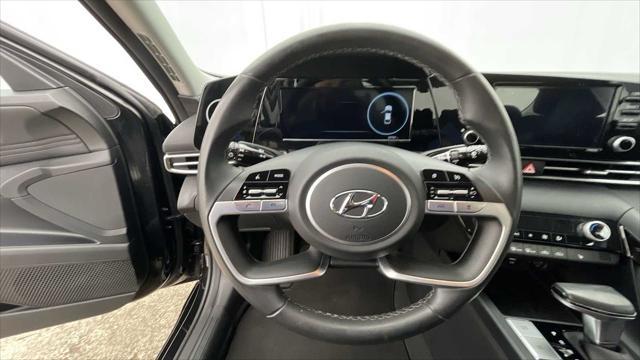 used 2022 Hyundai Elantra car, priced at $19,979