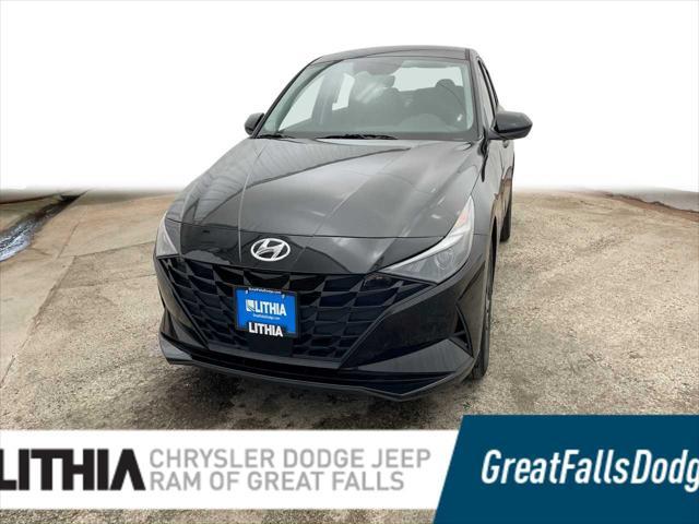 used 2022 Hyundai Elantra car, priced at $19,979