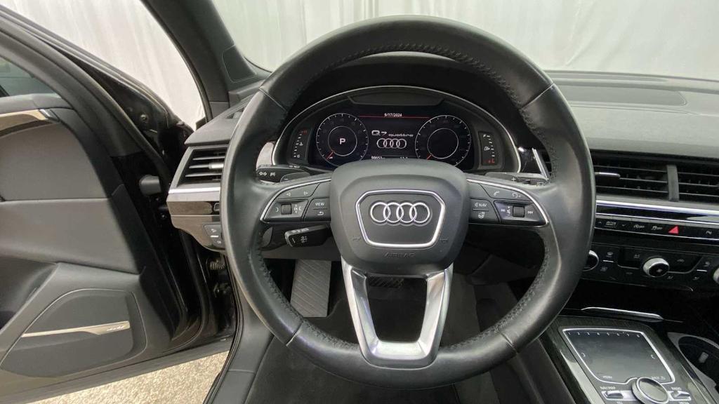 used 2018 Audi Q7 car, priced at $19,710