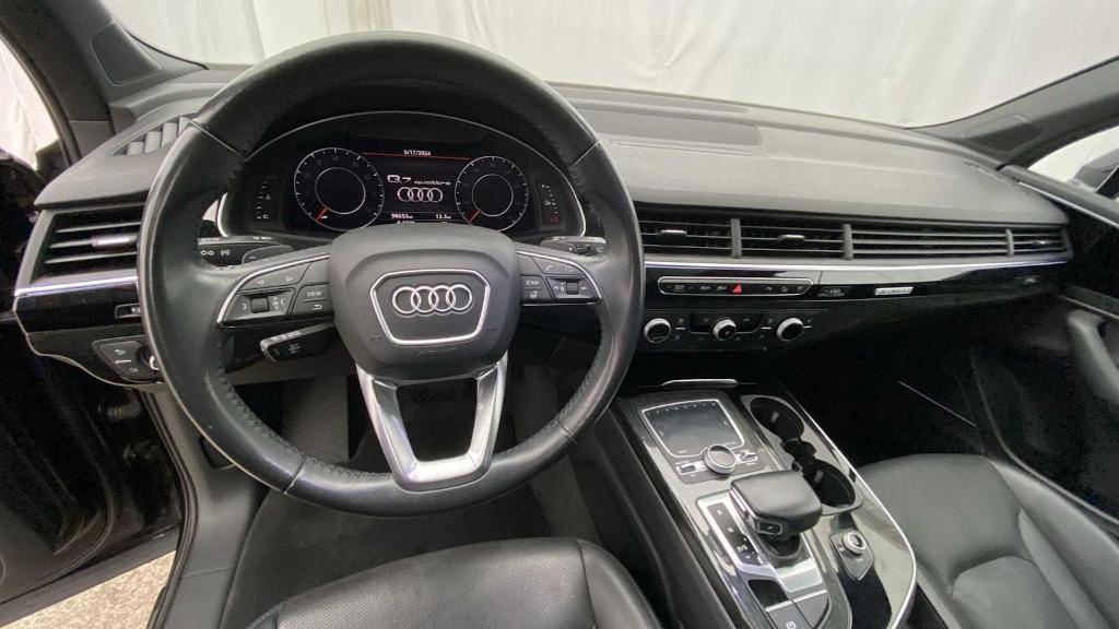 used 2018 Audi Q7 car, priced at $19,710