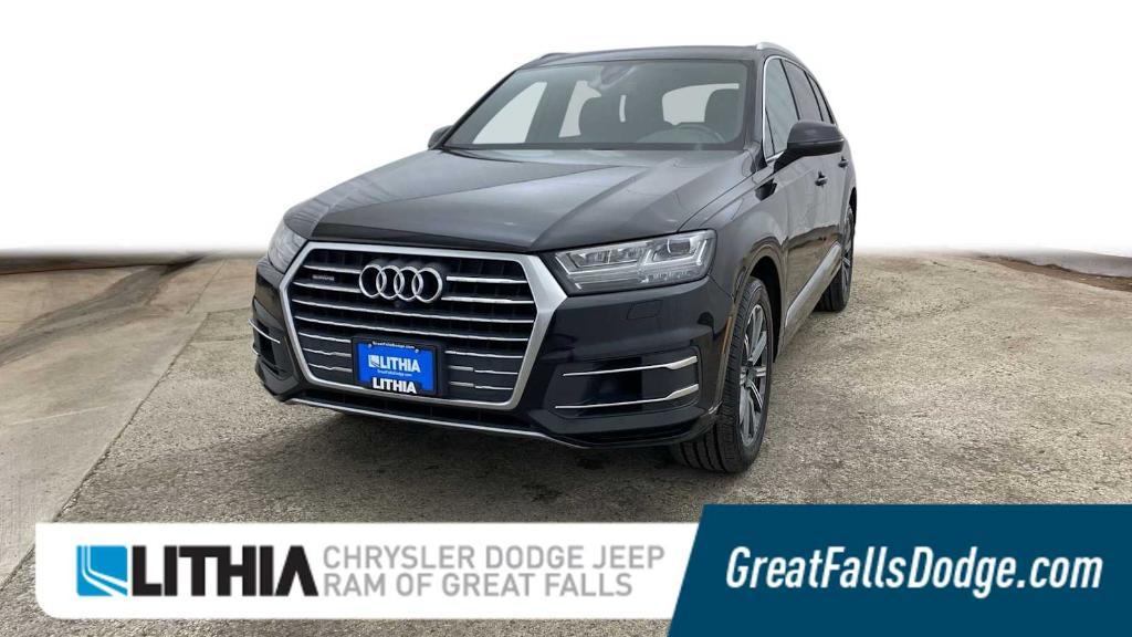 used 2018 Audi Q7 car, priced at $19,710