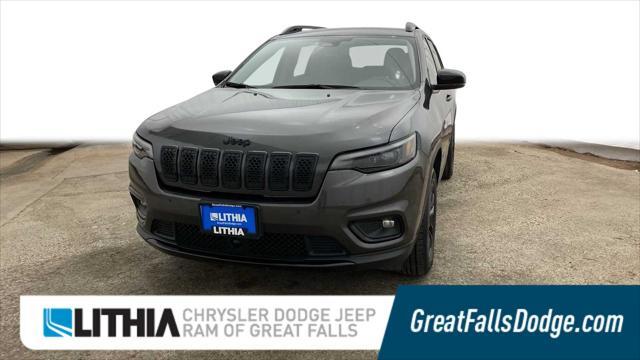 used 2023 Jeep Cherokee car, priced at $24,497